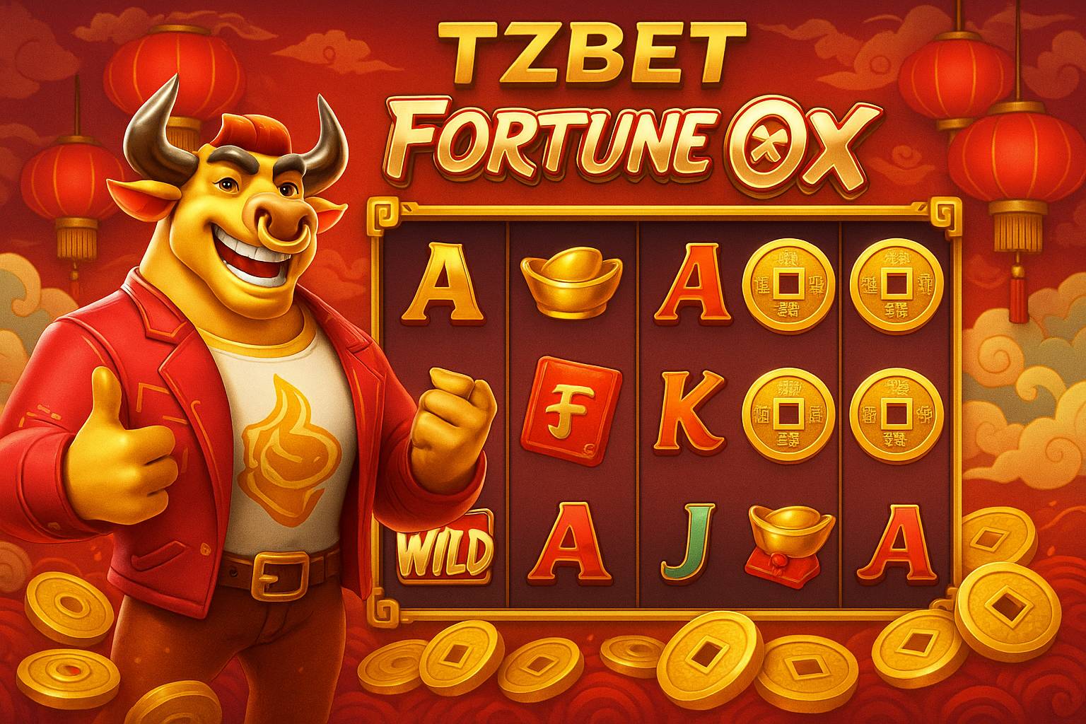 Fortune Ox no TZBET- Aposte Agora e Reivindique Seus Ganhos