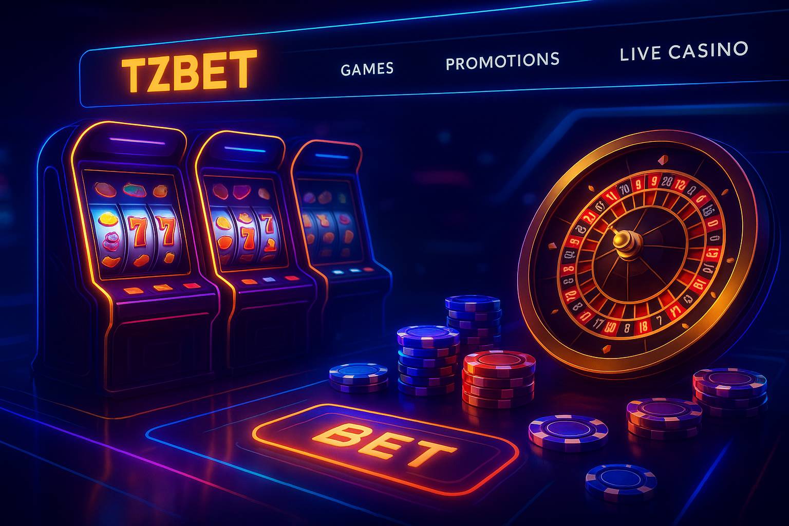 
                                Cassino Online TZBET