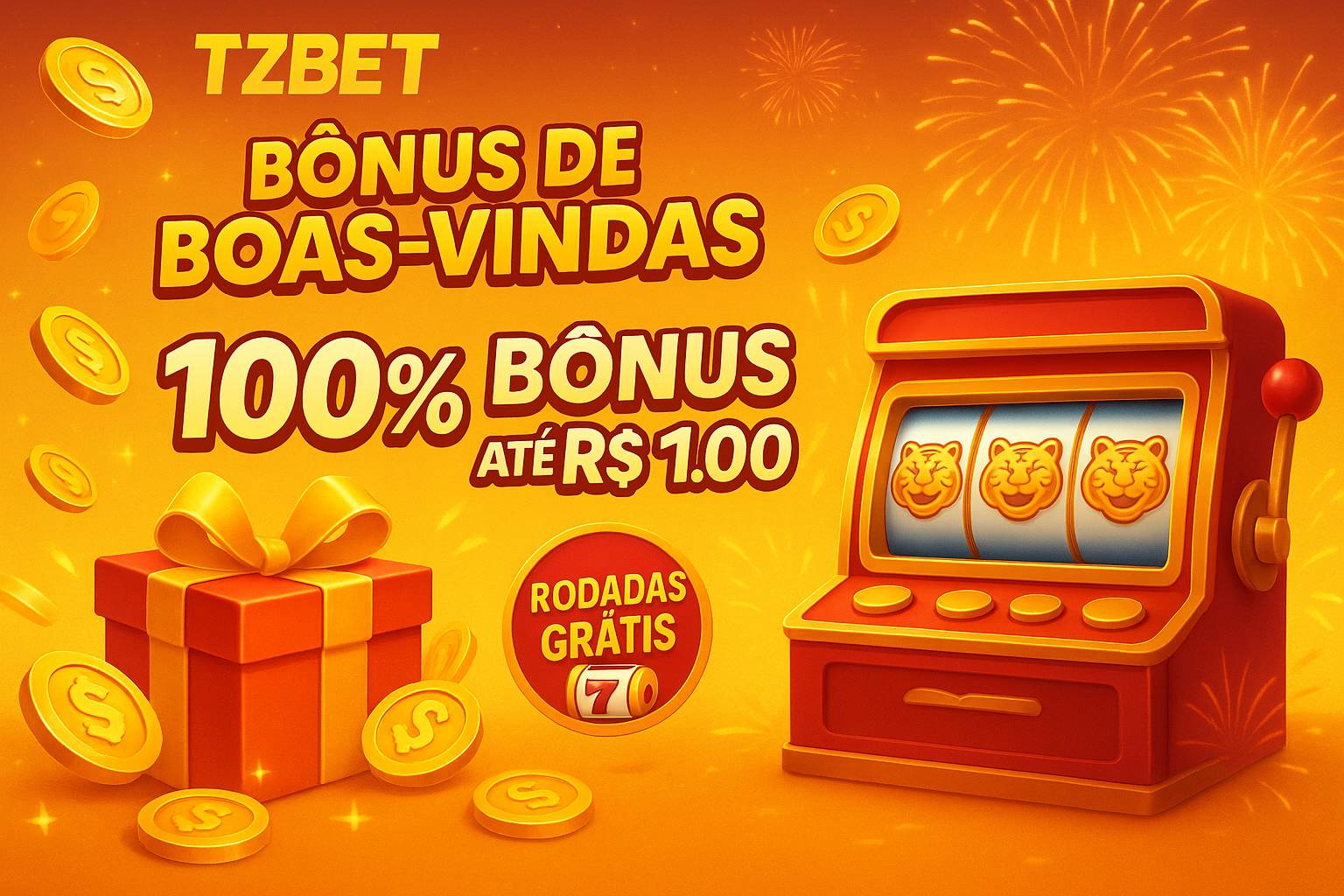 Criar uma nova Conta no plataforma TZBET