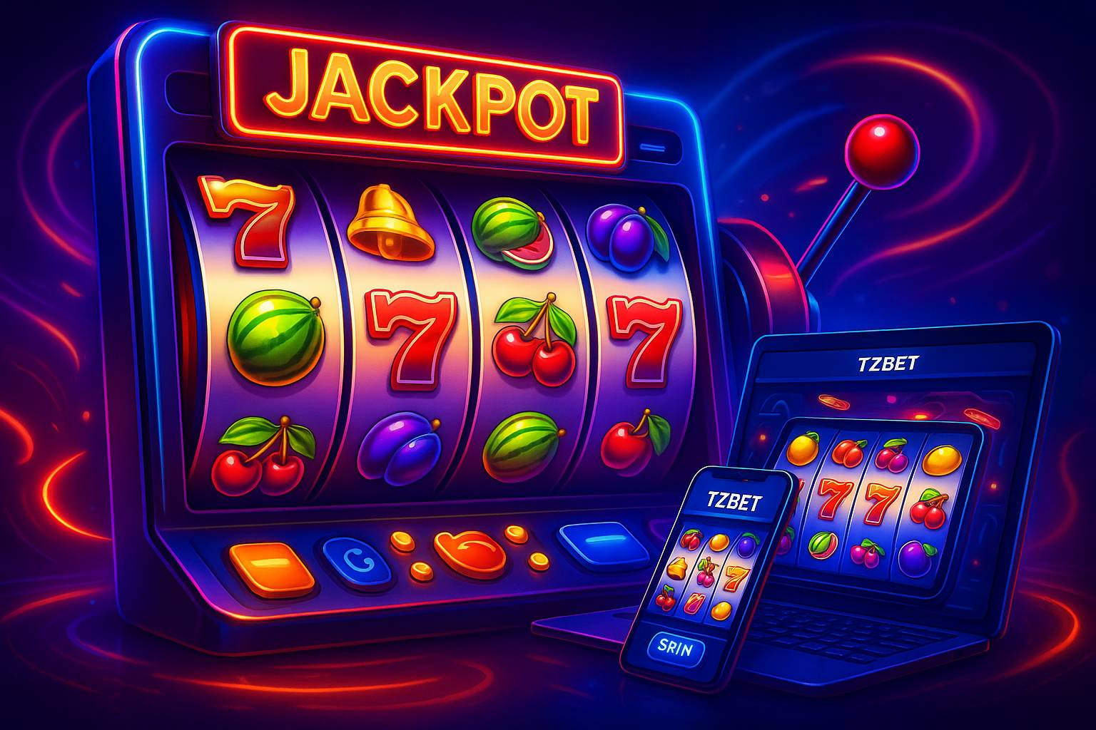 Explore o mundo das slot machines no TZBETCasino